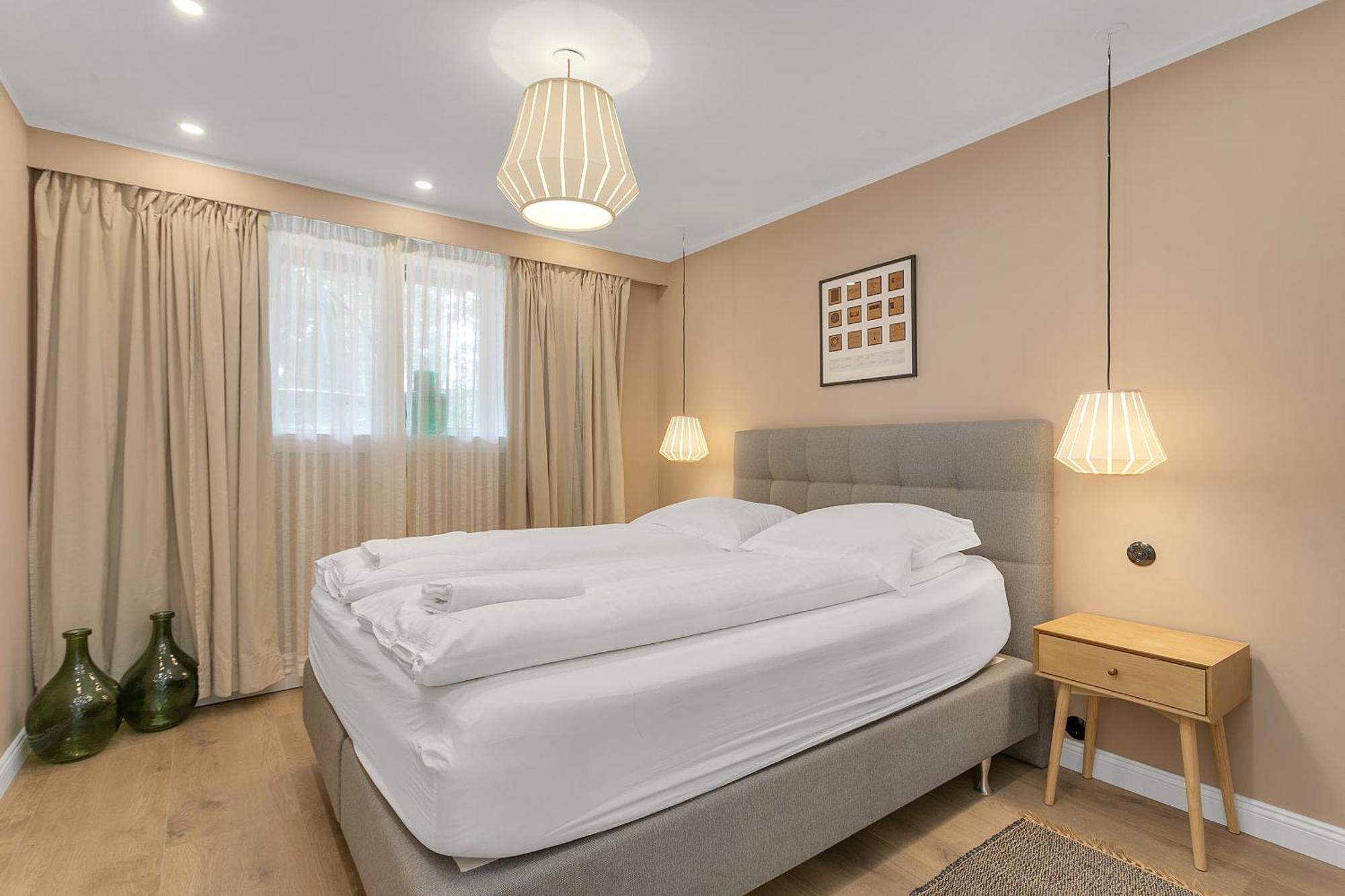 Modern Perfectly Located Apartment Reykjavik Bagian luar foto