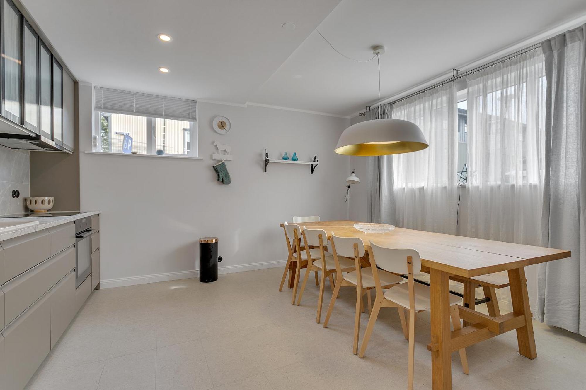Modern Perfectly Located Apartment Reykjavik Bagian luar foto